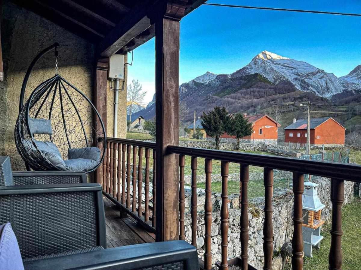 Apartamentos Rurales La Laguna Somiedo Valle de Lago Екстериор снимка