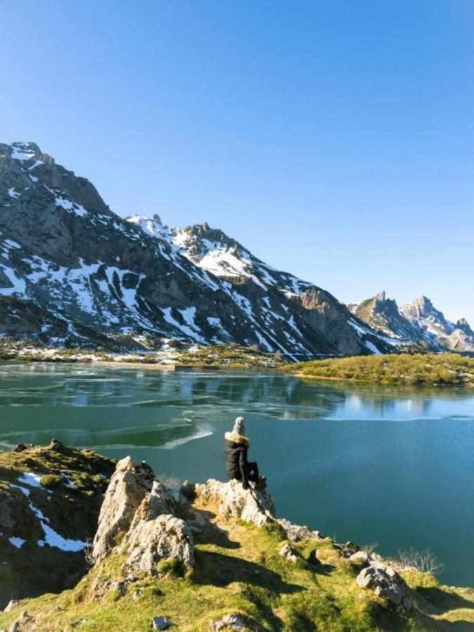 Apartamentos Rurales La Laguna Somiedo Valle de Lago Екстериор снимка
