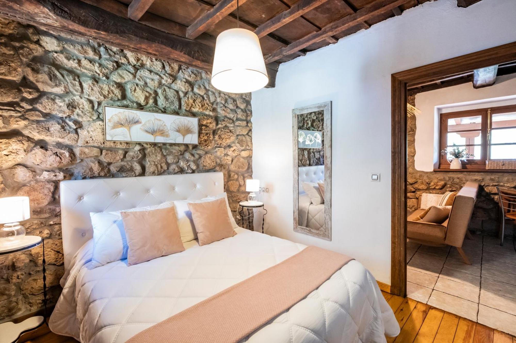 Apartamentos Rurales La Laguna Somiedo Valle de Lago Екстериор снимка