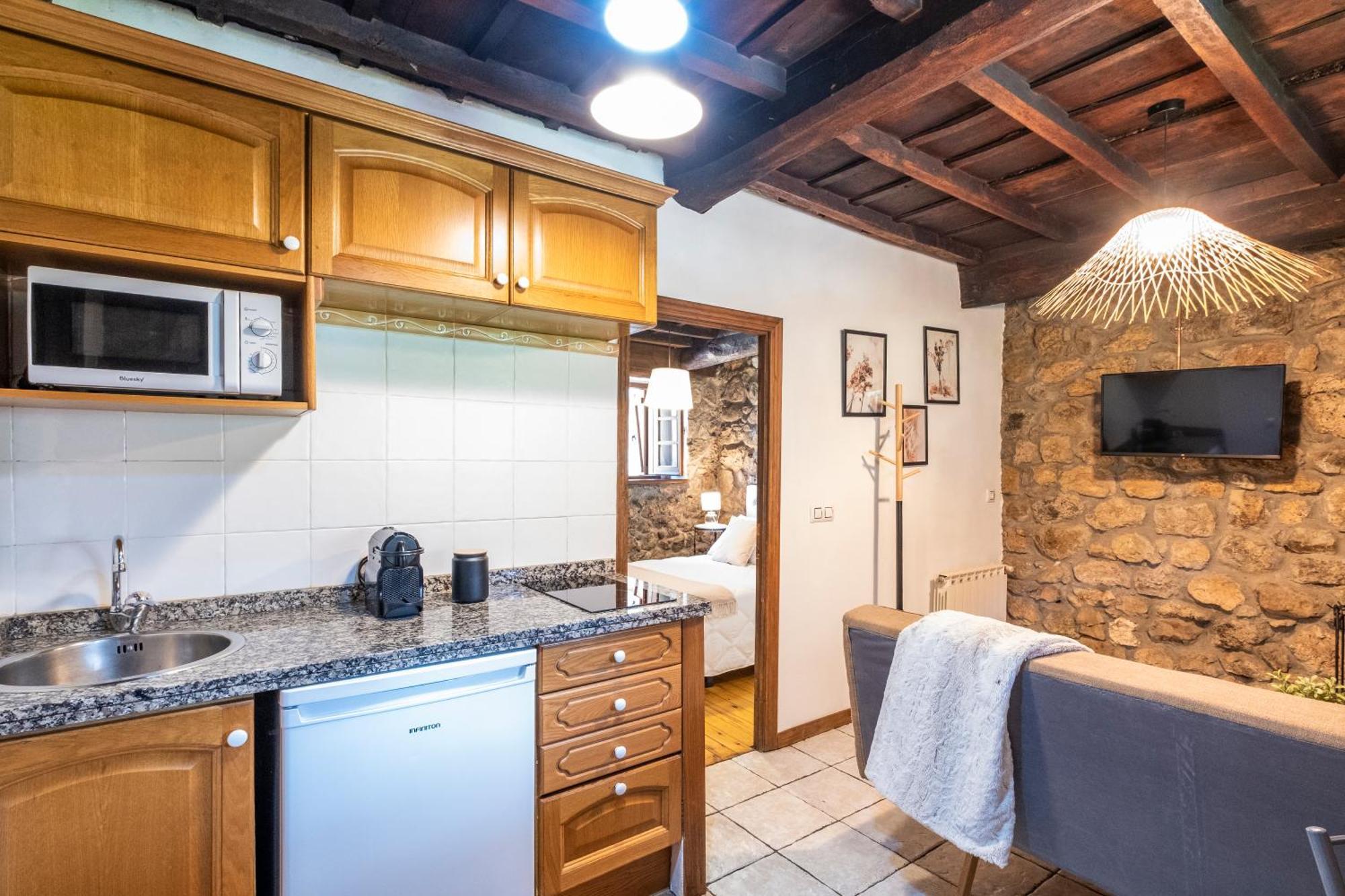 Apartamentos Rurales La Laguna Somiedo Valle de Lago Екстериор снимка