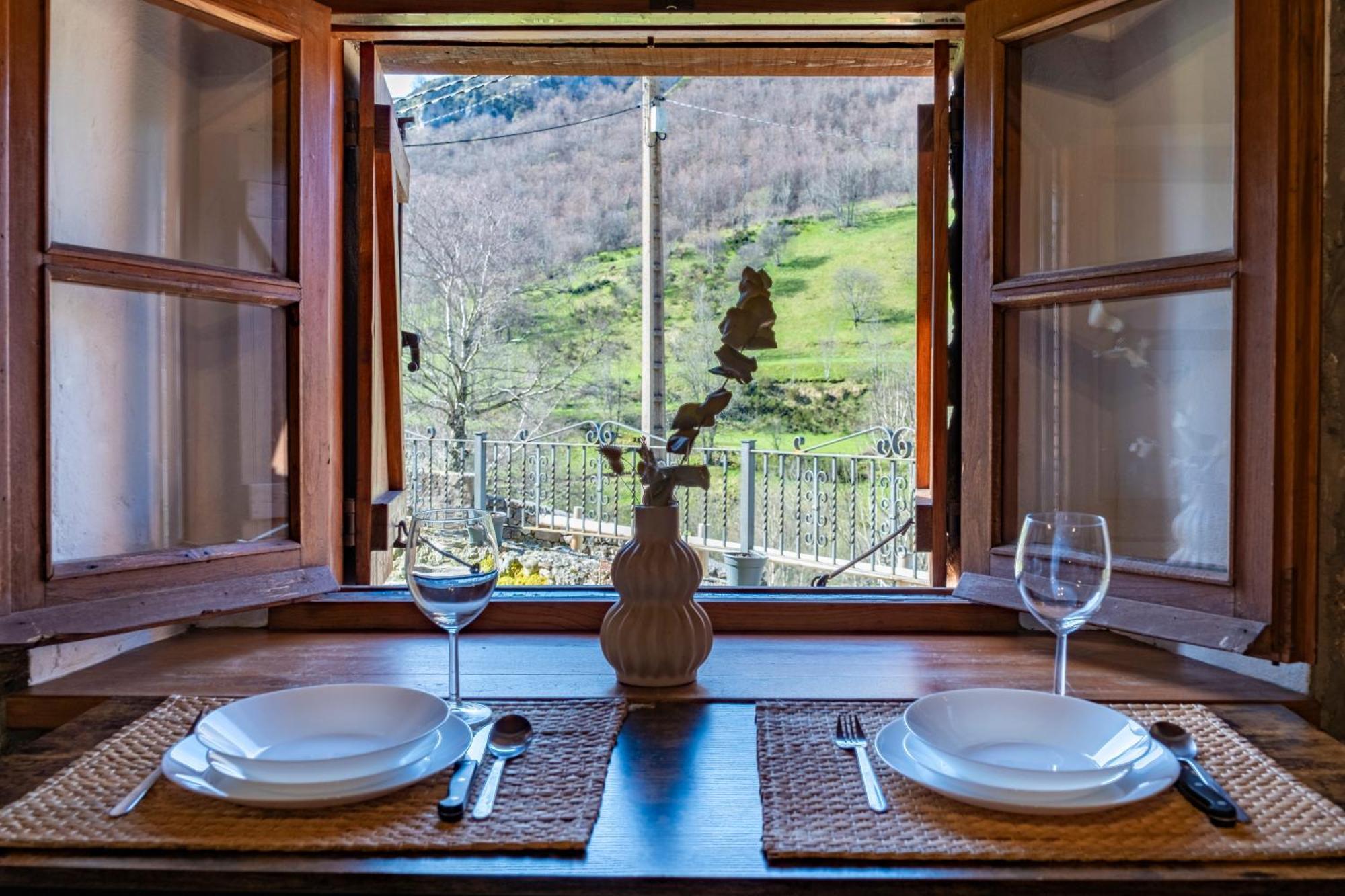 Apartamentos Rurales La Laguna Somiedo Valle de Lago Екстериор снимка