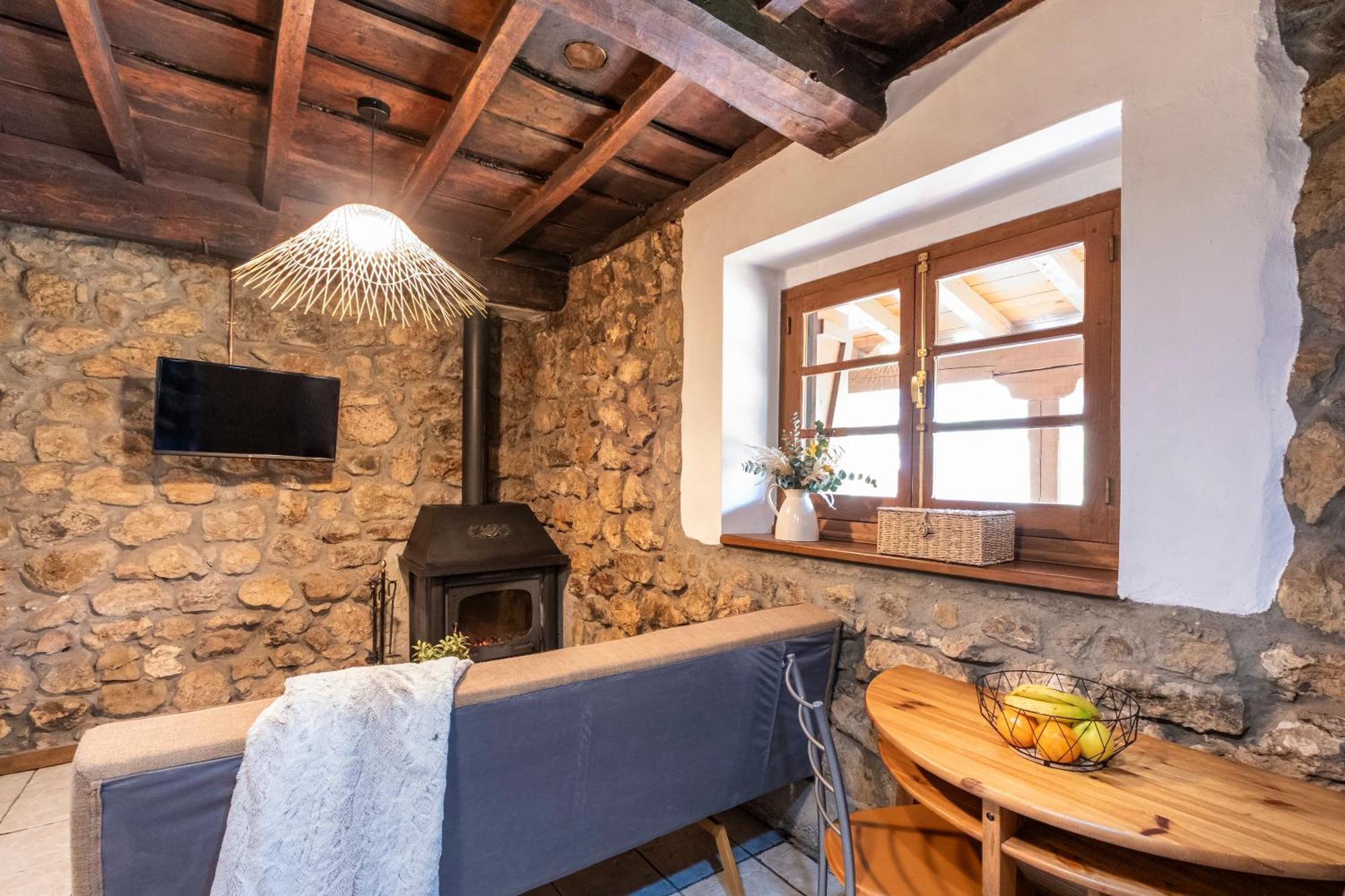 Apartamentos Rurales La Laguna Somiedo Valle de Lago Екстериор снимка
